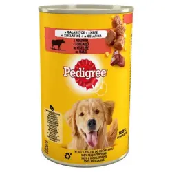 Pedigree Classic 24 x 400 g comida húmeda para perros - Adult con vacuno