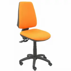 Piqueras y Crespo Elche S Bali Silla de Oficina Ruedas Nylon Naranja