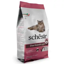 Schesir Esterelizado de Jamón 10 KG