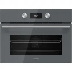 Teka HLC 8400 Horno Compacto Multifunción 44L A+ Cristal Gris