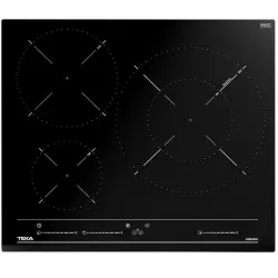 Teka IZC 63320 MSS Encimera de Inducción 3 Zonas Negra