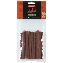 Zolux Snack Natural para Perro en Palitos de Pato, 100 gr