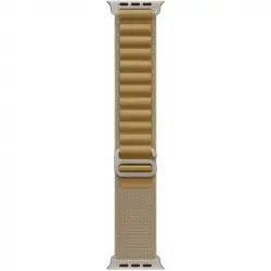 Apple Correa Loop Alpine Canela/Titanio Natural 49mm Talla L