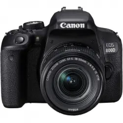 Canon 800D 24MP WiFi/Bluetooth + Objetivo EF-S 18-55mm F4-5,6 IS STM