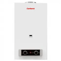 Corberó CCATP10GNNOX Calentador de Gas Natural 10L A