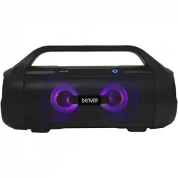 Denver BTG-615 Altavoz Bluetooth 19W Negro