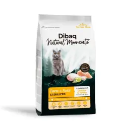 Dibaq Natural Moments 5 Star Esterilizado Pollo y Pavo - 1.5 kg