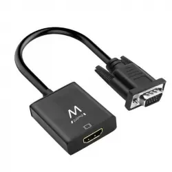 Ewent Convertidor VGA a HDMI con Audio