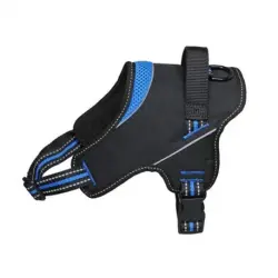 Freedog Arnés Para Perros Strong Azul, 58-75 cm