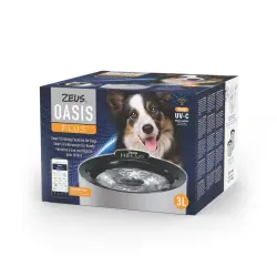 Fuente para perros Zeus Oasis Plus Inteligente - 6 l