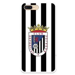 Funda Licencia Oficial Club Deportivo Badajoz Escudo Blanquinegro para iPhone 8 Plus