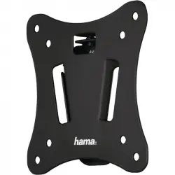 Hama 118658 Soporte de Pared para TV 10"-26" VESA 100x100 Máx. 33Kg
