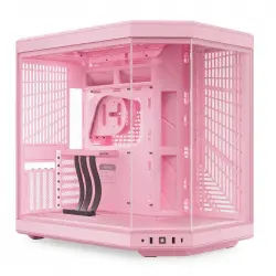 Hyte Y70 Cristal Templado USB 3.2 Rosa