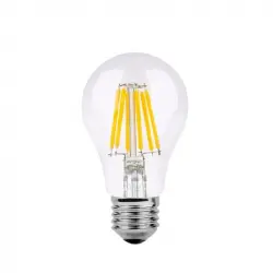Iglux FIL8C-E27 Bombilla Filamento LED 8W E27 Blanco Cálido