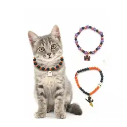 IntiMeg collar de gato de Halloween - Gato