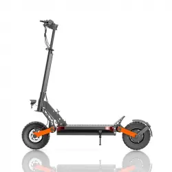 Joyor S10-S-Z Patinete Eléctrico con Señal de Giro 1000W*2 Batería 60V/18Ah Autonomía 70Km Negro