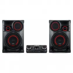 LG XBOOM CL98 Cadena 3500W Negro