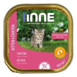 Nutrivet Inne Kitten con pollo - 16 x 100 g