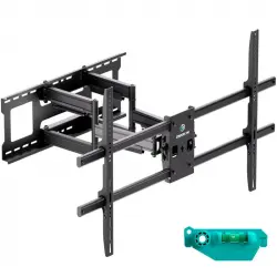Onkron M10-B Soporte de Pared Inclinable/Giratorio para TV 42"-120" Hasta 100Kg VESA 1000x600 Negro