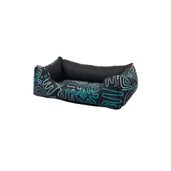 ROGZ Cama Estampado Doodle para perro - XL (101 x 64 x 33 cm)