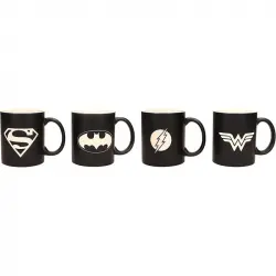 SD Toys Tazas Grabadas Láser Universo DC