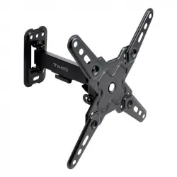 TooQ LP1343TN-B Soporte de Pared Extensible para TV de 13-43" VESA 200 Max 20kg Negro