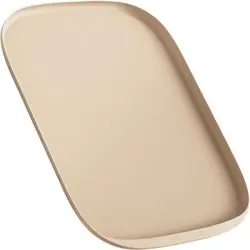 UAMLY Alfombrilla de silicona para comida de gatos - Beige