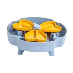 UAMLY cuenco para perros Slow Food - azul