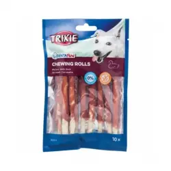 Denta Fun Palitos para perros con pato 12 cm