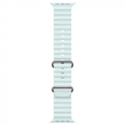Apple Correa Ocean Azul Hielo/Titanio Natural 49mm Talla Única