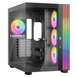be quiet! LIGHT BASE 600 LX ARGB Midi Tower ATX Doble Cristal Templado USB-C Negra