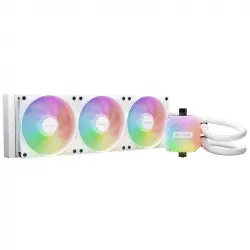 be quiet! LIGHT LOOP ARGB 360 Kit Refrigeración Líquida 360mm Blanco