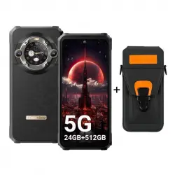 Blackview BL9000 5G 12/512GB Negro y Plata Libre + Funda Protectora