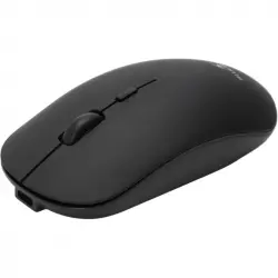 Bluestork Office 100 Ratón Óptico Inalámbrico Bluetooth 3200 DPI Negro