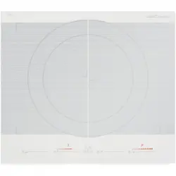 Cata GIGA 600 WH Placa de Inducción 4 Zonas Blanca