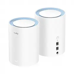 Cudy M1200 Pack de 2 Sistema Wi-Fi en Malla Doble banda AC1200
