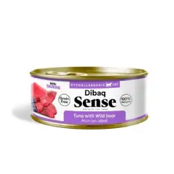 Dibaq Sense Cat Atún y Jabalí con arándanos (12uds x 70 g)
