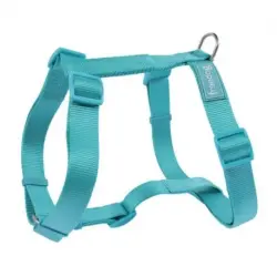 Freedog Arnés nylon basic Turquesa Para Perros