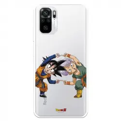 Funda Oficial de Dragon Ball Goten y Trunks Fusión para Xiaomi Redmi Note 10