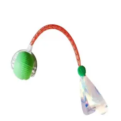 FurryFusion pelota interactiva para gatos - Verde