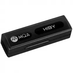 Hiby FC3 Dongle con Pantalla DAC/Amplificador USB Negro