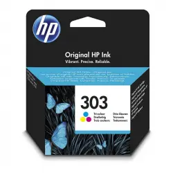 HP 303 Cartucho Tinta Original Tricolor