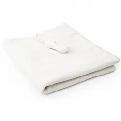 Innovagoods Calientacamas Eléctrico Individual Krewarm 60 W 80 X 150 Cm Blanco