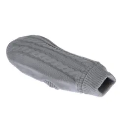 Jersey zooplus Basics, gris para perros - aprox. 40 cm de longitud de la espalda