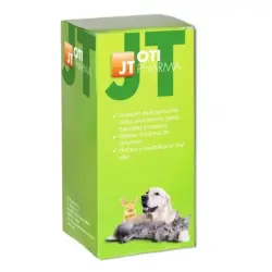 JTPharma Otipharma Limpiador de Oídos para Perros y Gatos, 100 ml