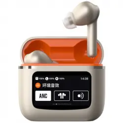 Klack T68 Pro Auriculares Inalámbricos Bluetooth ANC Oro