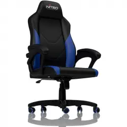 Nitro Concepts C100 Silla Gaming Azul/Negro