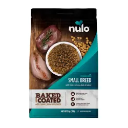 Nulo Baked & Coated Pollo, Pavo y Pato pienso para perros de raza pequeña - 2 kg
