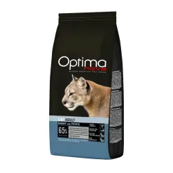 Optima Nova Grain Free Conejo pienso para gatos 2 kg