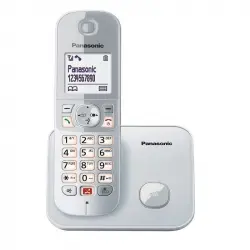 Panasonic KX-TG6851SP Teléfono Inalámbrico Plata